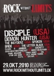 Rock Without Limits, Konzert, Stuttgart, Baden-Württemberg