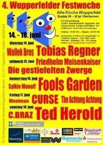 4. Wupperfelder Festwoche - Konzert - Wuppertal