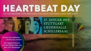 HeartbeatDay 2013 ICF Stuttgart, Großveranstaltung, Stuttgart, Baden-Württemberg