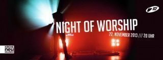 Night of Worship, besonderer Gottesdienst, Stuttgart, Baden-Württemberg