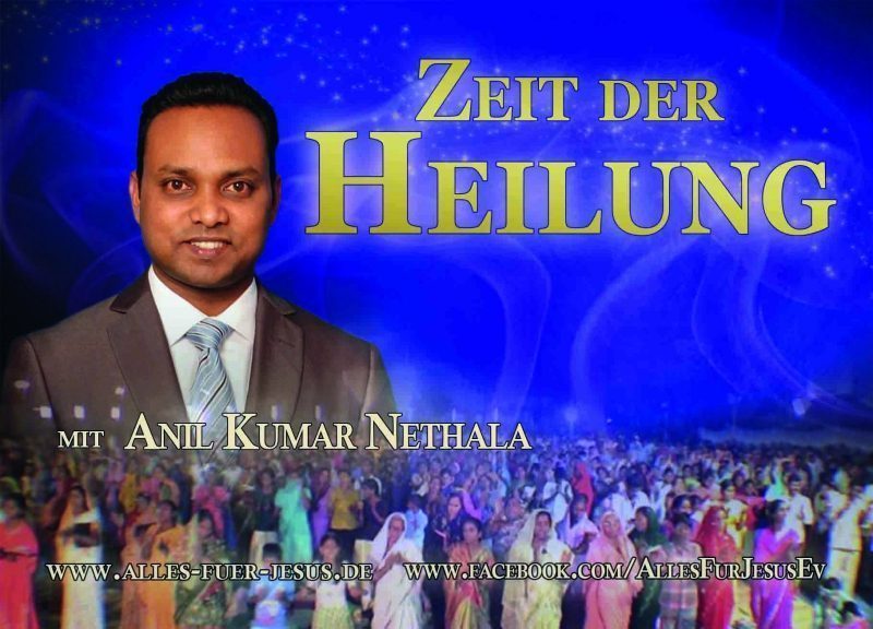 Zeit der Heilung - besonderer Gottesdienst - Schwäbisch Gmünd