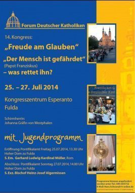 14. Kongress: Freude am Glauben, Großveranstaltung, Fulda, Hessen