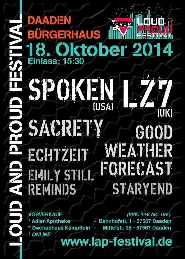 Loud and Proud Festival - Konzert - Daaden