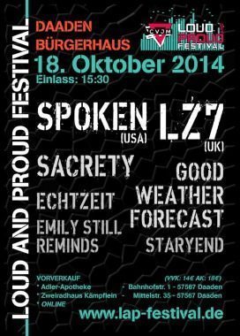 Loud and Proud Festival, Konzert, Daaden, Rheinland-Pfalz