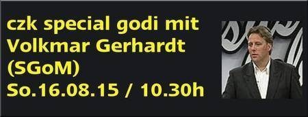 CZK special godi mit Volkmar Gerhardt - besonderer Gottesdienst - CZK - Karlsruhe