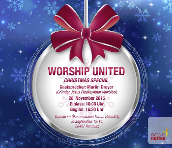 Worship United «Christmas Special» - Party - Hamburg-HafenCity