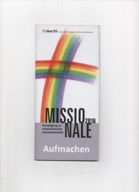 Missionale 2016, Großveranstaltung, Köln, Nordrhein-Westfalen