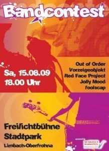 Bandcontest, Konzert, Chemnitz, Sachsen