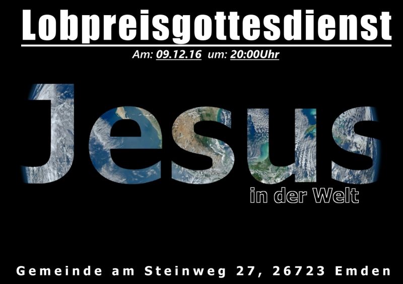 Lobpreisgottesdienst - besonderer Gottesdienst - Emden