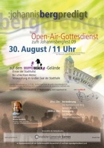 Open-Air-Gottesdienst - Großveranstaltung - Wuppertal