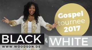 Black and white Gospel, Konzert, St.Jakobi Stralsund, Mecklenburg-Vorpommern