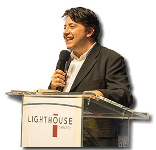 Francois Botes in LB, Seminar, Lighthouse Church in Ludwigsburg, Baden-Württemberg