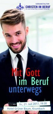 Mit Gott im Beruf unterwegs, Sonstiges, Krumbach, Bayern