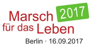 Marsch für das Leben 2017, Demonstration, Berlin, Platz der Republik