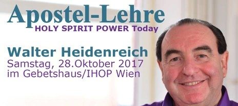 Apostel-Lehre - Seminar - IHOP Wien