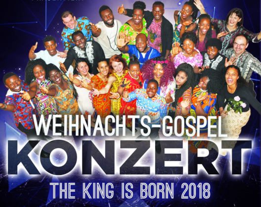 The King is Born - Konzert - Strahlen der Freude, PF