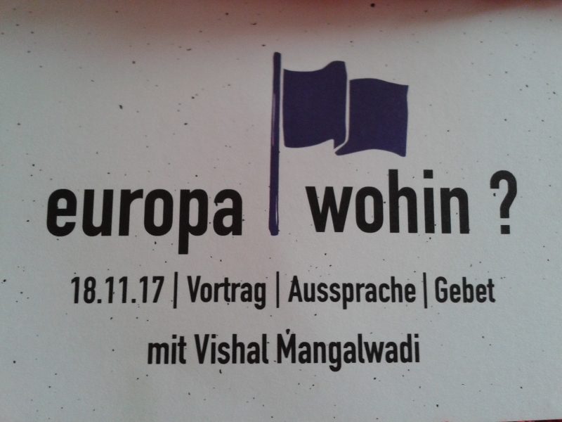 Europa wohin? - Sonstiges - Kempten