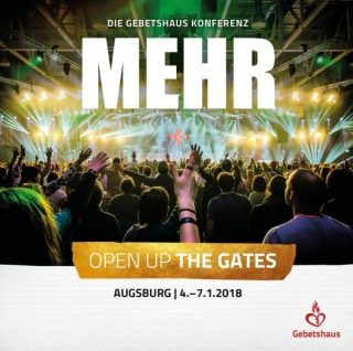 MEHR 2018, Großveranstaltung, Augsburg, Bayern