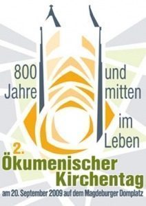 Ökumenischer Kirchentag - Großveranstaltung - Magdeburg