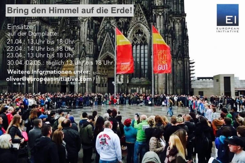 Bring den Himmel auf die Erde - Großveranstaltung - köln - Köln, Bonn & Rhein-Sieg-Kreis