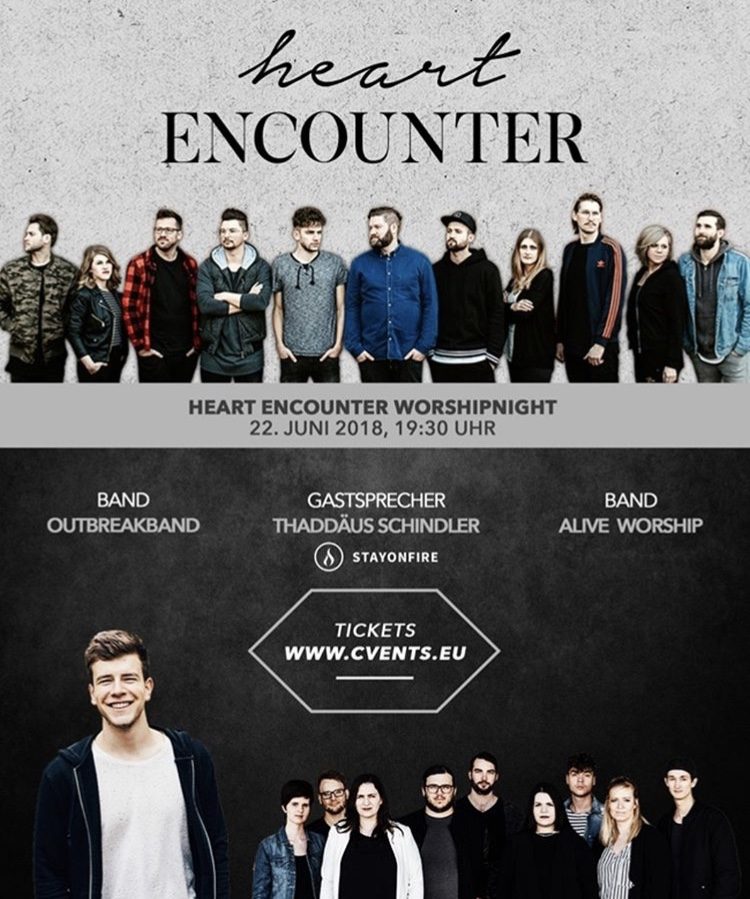 Heart Encounter Worship Night - Großveranstaltung - Karlsruhe-Durlach