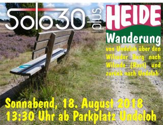 Solo30plus Heidewanderung, Sonstiges, Tostedt, Niedersachsen