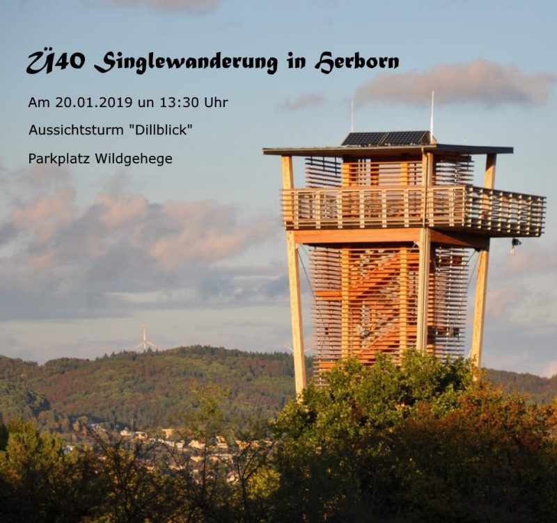 Ü 40 Singlewanderung - Freizeit - Herborn