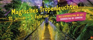 Tropenleuchten im Zoo Leipzig, Freizeit, Leipzig, Zoo, Sachsen