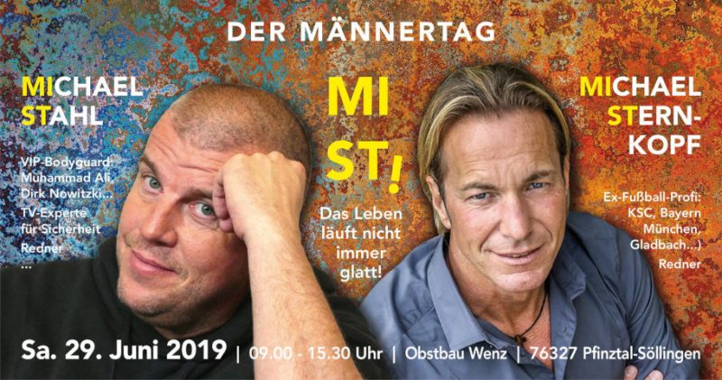 Männertag mit Michael St.+St. - Freizeit - Obsthof bei Pfinztal