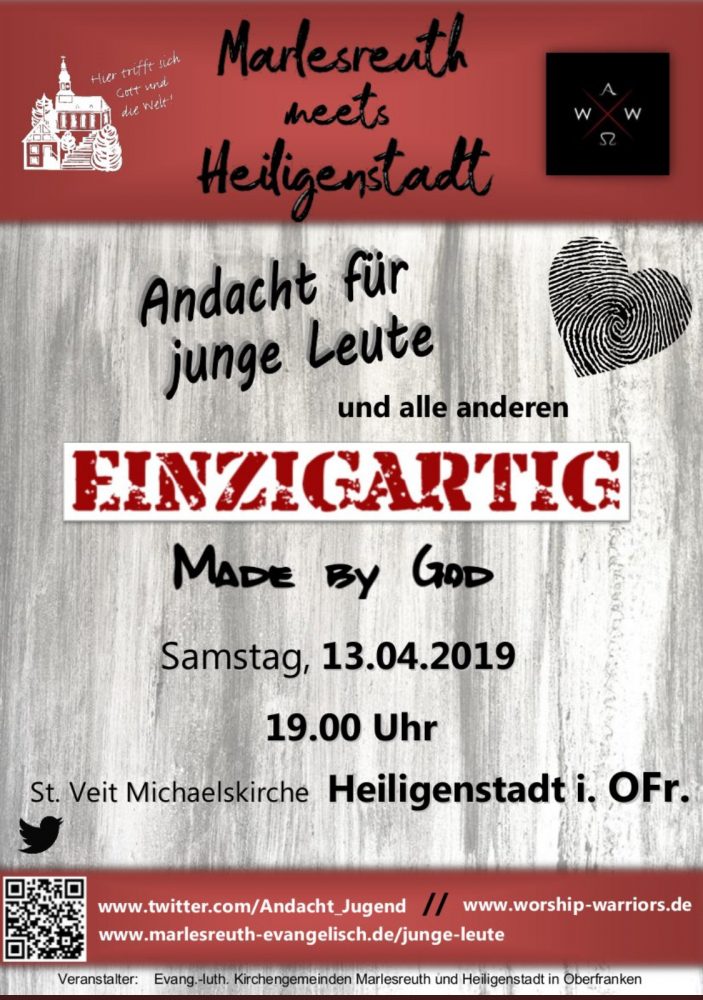 Einzigartig - besonderer Gottesdienst - Heiligenstadt