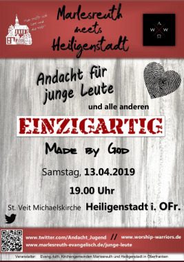 Einzigartig, besonderer Gottesdienst, Heiligenstadt, Bayern