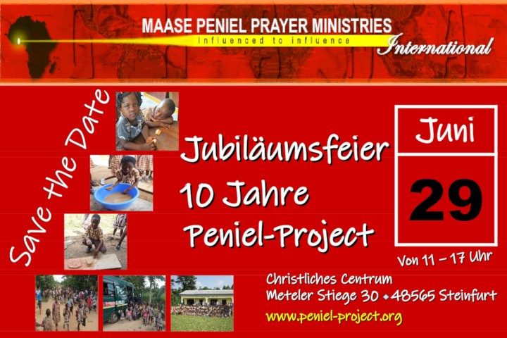 10 Jahre Peniel-Project - Sonstiges - CC Steinfurt