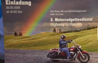 Bikergottesdienst, besonderer Gottesdienst, Lüdenscheid,  Versestr. 36, Nordrhein-Westfalen