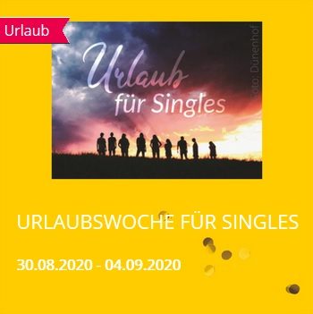 URLAUBSWOCHE FÜR SINGLES - Freizeit - Cuxhaven