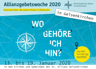 Lobpreisabend im Rahmen der Allianz-Gebetswoche, Gebetstreffen, Gelsenkirchen, Nordrhein-Westfalen