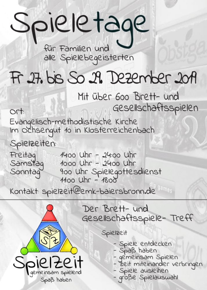 SpielZeit Weihnachtsspecial - Sonstiges - Baiersbronn/Klosterreichenbach