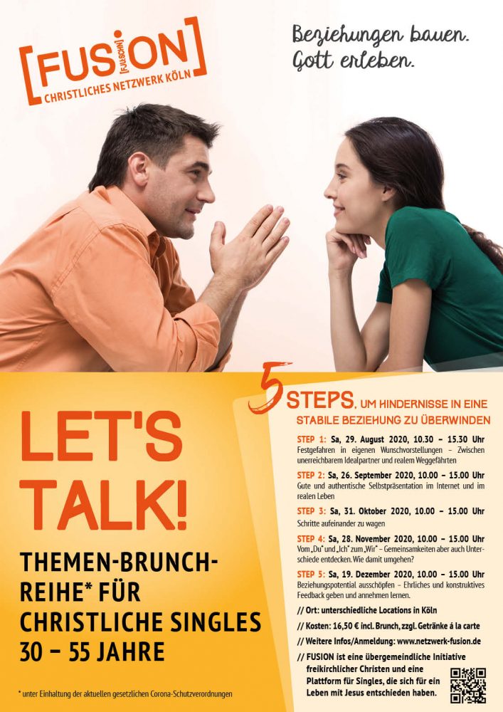 Themenbrunch Let's talk! - Seminar - Köln Ehrenfeld