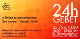 24-Stundengebet, Gebetstreffen, KAssel, Hessen