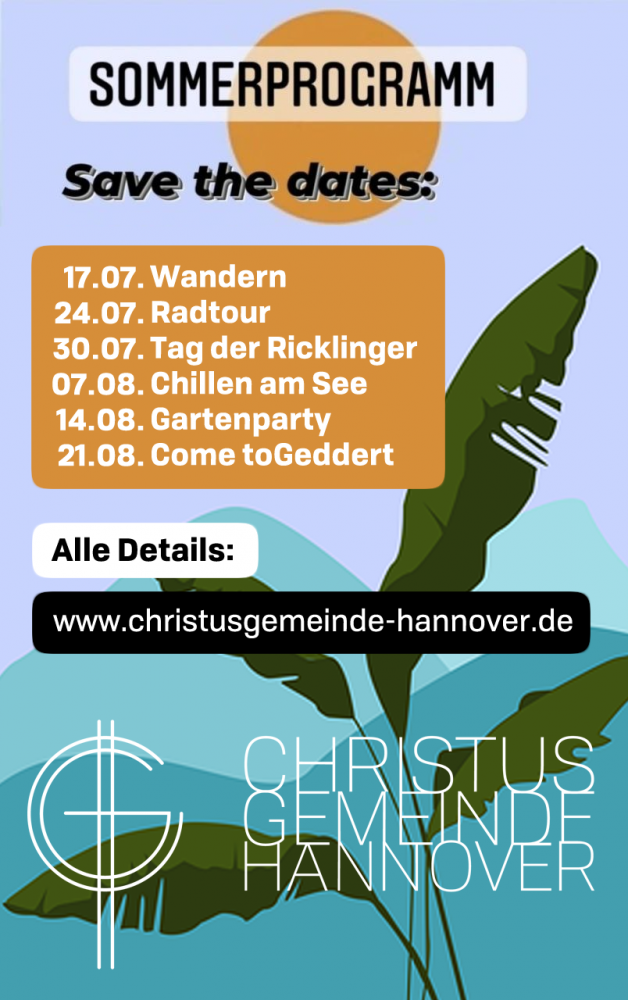 Radtour im Sommer - Freizeit - Hannover