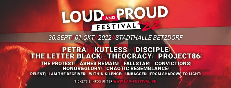 LOUD and PROUD - Konzert - Betzdorf