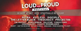 LOUD and PROUD, Konzert, Betzdorf, Rheinland-Pfalz