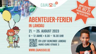 Abenteuerferien für Kids von 6-12 Jahren, Freizeit, Landau, Rheinland-Pfalz