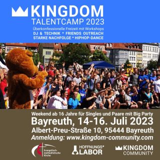 TALENTCAMP 2023, Freizeit, Bayreuth, Bayern