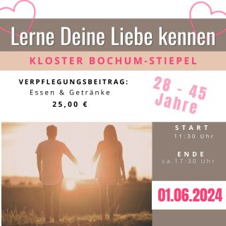 Katholisches Speeddating, Sonstiges, Bochum, Nordrhein-Westfalen