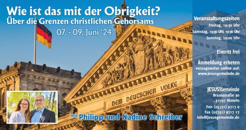 Wie ist das mit der Obrigkeit? - Über die Grenzen christlichen Gehorsams - Seminar - Rinteln