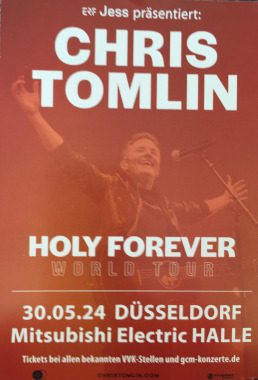 Konzert Chris Tomlin, Konzert, Düsseldorf, Nordrhein-Westfalen