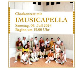 Chorkonzert mit IMUSICAPELLA, Konzert, Frankenthal, Rheinland-Pfalz