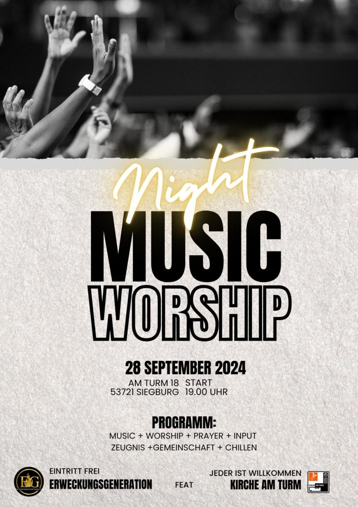 Music Worship Night - Konzert - Siegburg