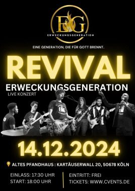 Revival Night, Großveranstaltung, Köln, Nordrhein-Westfalen