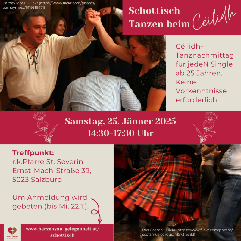 Céilidh  - Schottischer Tanznachmittag in Salzburg - Freizeit - Salzburg